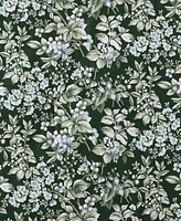 Laura Ashley Bramble Floral Cotton Reversible 7 Piece Duvet Cover Set