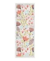 Bayshore Home Campy Kids Wildflowers Area Rug