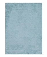 Bayshore Home Canton Shag Solid 8' x 11' Area Rug