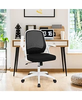 Costway Mesh Office Chair Adjustable Rolling Computer Desk Chair