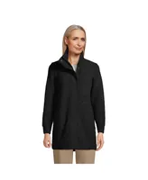 Lands' End Women's Boucle Fleece Coat