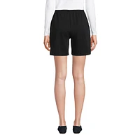 Lands' End Women's Sport Knit High Rise Shorts