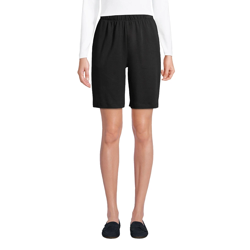 Lands' End Women's Sport Knit High Rise Shorts