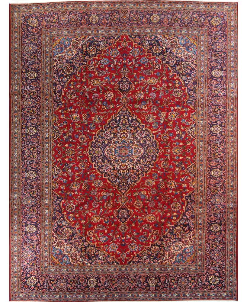 Bb Rugs One of a Kind Kashan 621211 9'7" x 12'7" Area Rug