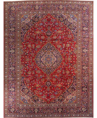 Bb Rugs One of a Kind Kashan 621211 9'7" x 12'7" Area Rug