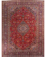 Bb Rugs One of a Kind Kashan 621211 9'7" x 12'7" Area Rug