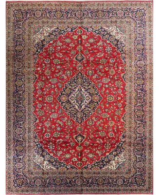 Bb Rugs One of a Kind Kashan 626204 9'8" x 12'8" Area Rug