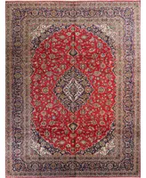 Bb Rugs One of a Kind Kashan 626204 9'8" x 12'8" Area Rug