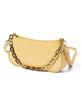 Like Dreams Dreamer Embossed Small Shoulder Bag