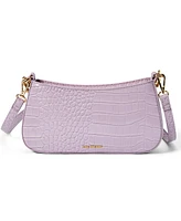 Like Dreams Dreamer Embossed Small Shoulder Bag