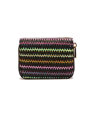 Like Dreams Molta Straw Mini Wallet