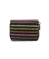 Like Dreams Molta Straw Mini Wallet