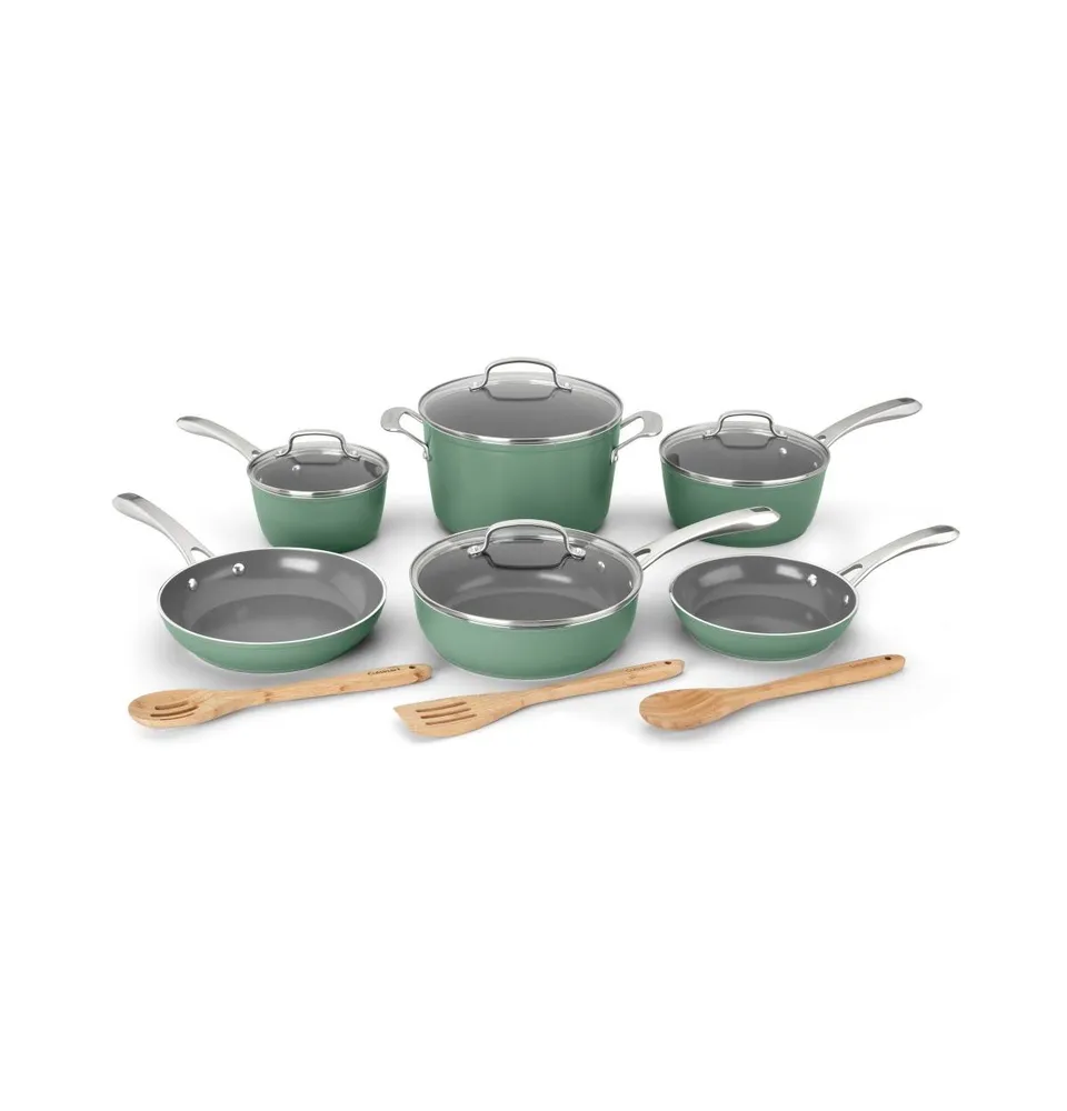 Cuisinart GreenChef Ceramica Xt Aluminum Nonstick 13 Piece Cookware Set