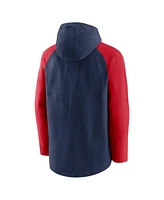 Men's Nike Navy, Red Chicago White Sox Authentic Collection Performance Raglan Full-Zip Hoodie