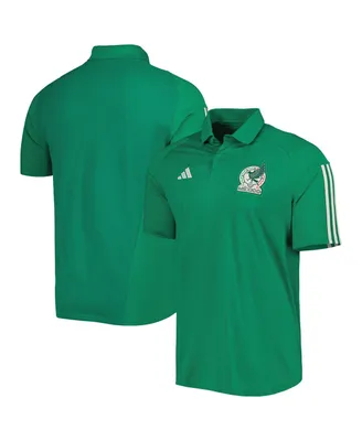 Men's adidas Green Mexico National Team Training Polo Shirt