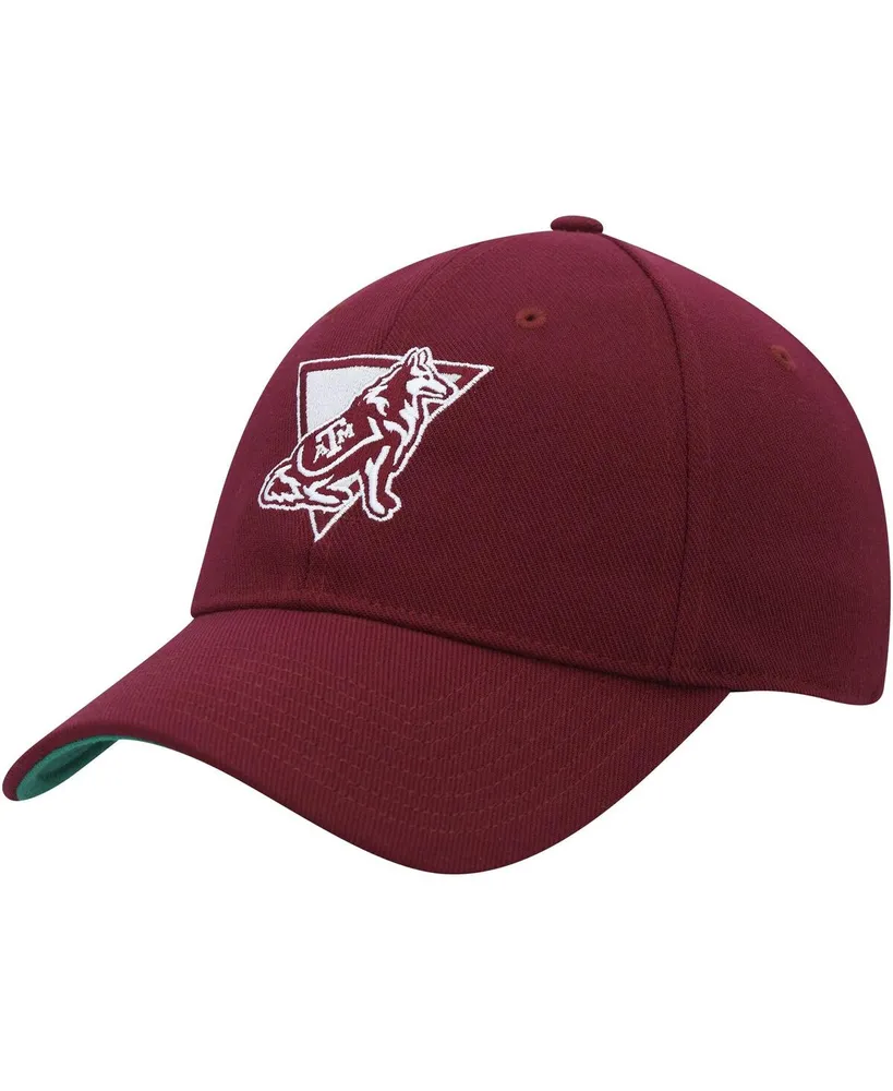 Men's adidas Maroon Texas A&M Aggies Vault Slouch Flex Hat