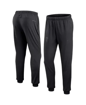 Men's Nike Black Philadelphia Phillies Authentic Collection Travel Performance Pants