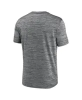 Men's Nike Anthracite Arizona Diamondbacks City Connect Velocity Practice Performance T-shirt