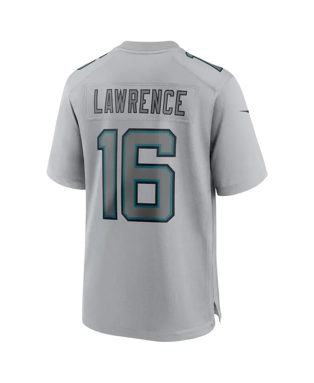 Youth Nike Trevor Lawrence Silver Jacksonville Jaguars Inverted Team Game  Jersey 