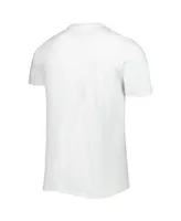 Men's adidas White Nebraska Huskers Pride Fresh T-shirt