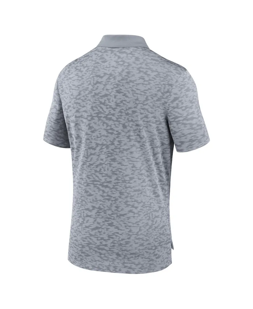 Men's Nike Gray Chicago White Sox Next Level Polo Shirt