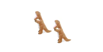Mighty Dinosaur TRex, 2-Pack Dog Toys