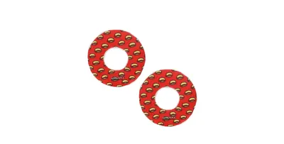 Mighty Ring Red, 2-Pack Dog Toys