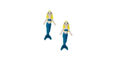 Mighty Jr Liar Mermaid, 2-Pack Dog Toys