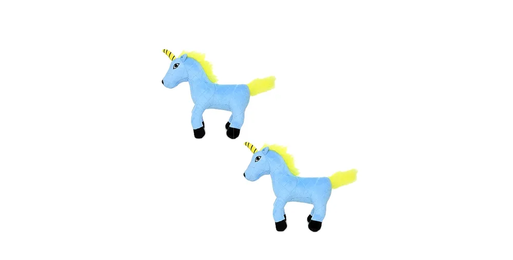 Mighty Liar Unicorn, 2-Pack Dog Toys