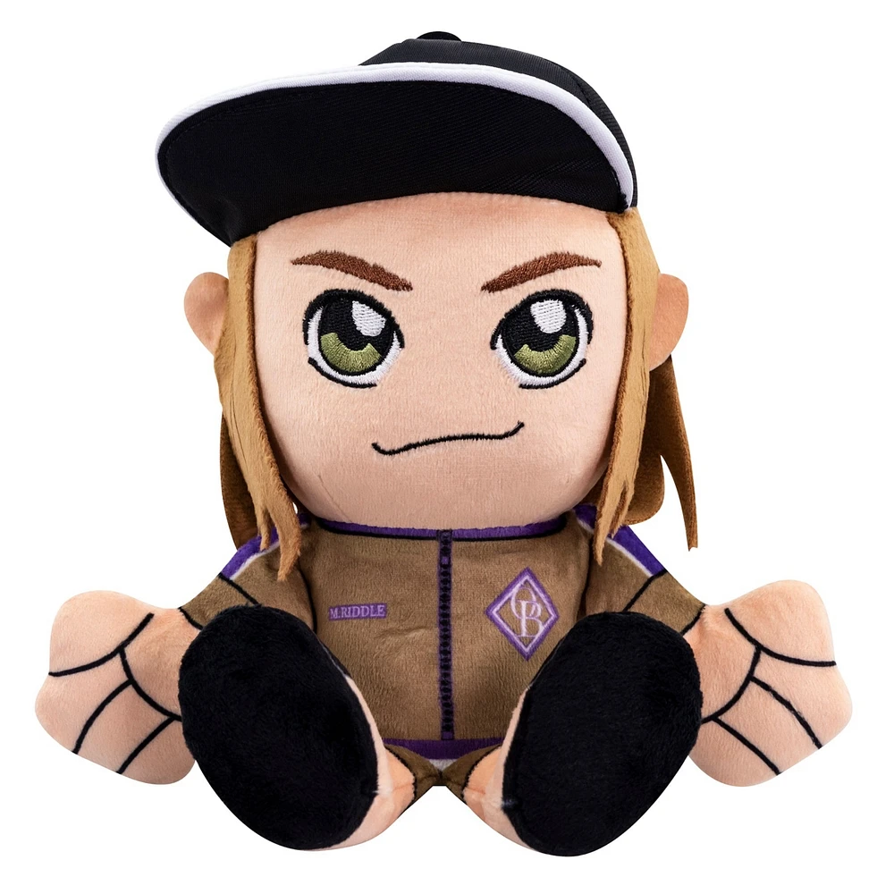 Bleacher Creatures Wwe Matt Riddle 8" Kuricha Sitting Plush- Soft Chibi Inspired Toy