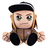Bleacher Creatures Wwe Matt Riddle 8" Kuricha Sitting Plush- Soft Chibi Inspired Toy
