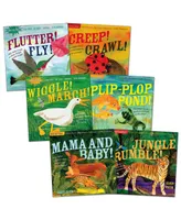 Workman Publishing Company Indestructibles Wordless Animal Book Set - Set of 6