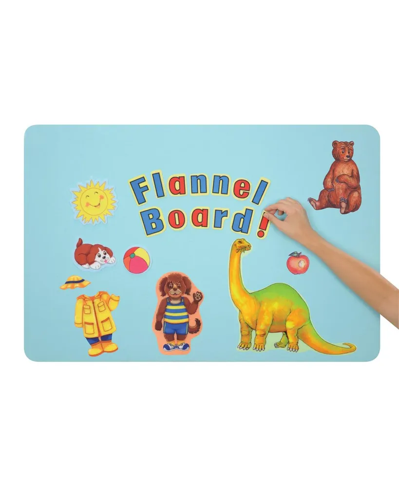 Flipside Products Dual Felt/Dry Erase Board