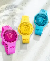 Versace Women's Swiss Medusa Pop Silicone Strap Watch 39mm