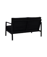 Linon Home Decor Acadian Outdoor Loveseat
