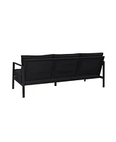 Linon Home Decor Acadian Outdoor Sofa