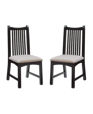 Linon Home Decor Almira Dining Chair - Set of 2