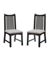 Linon Home Decor Almira Dining Chair - Set of 2