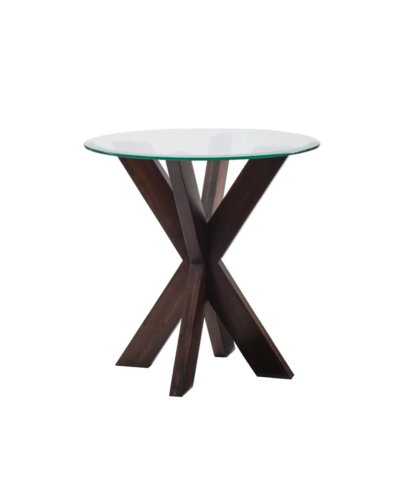 Powell Furniture Allard x Base Side Table