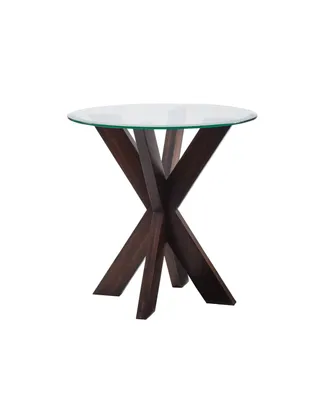 Powell Furniture Allard x Base Side Table