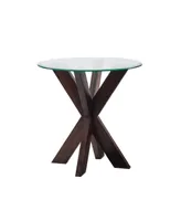 Powell Furniture Allard x Base Side Table