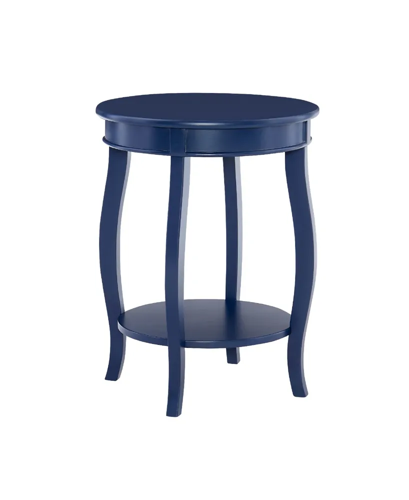 Powell Furniture Andover Round Side Table