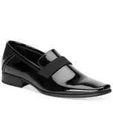 Calvin Klein Men's Bernard Patent Slip-on Loafer