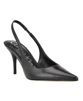 Calvin Klein Women's Cinola Pointy Toe Slingback Pumps