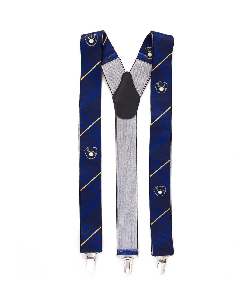 Men's Milwaukee Brewers Suspenders