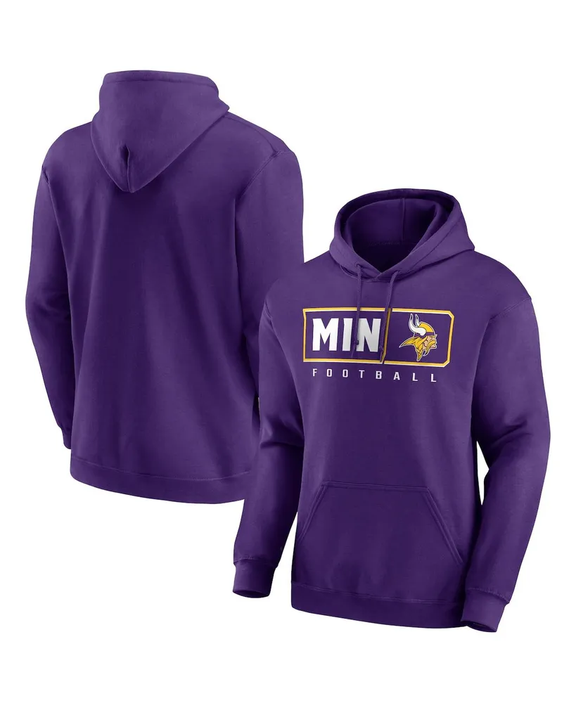 Minnesota Vikings '47 Brand Purple Headline Hoodie 2XL