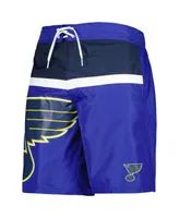 Men's Starter Blue St. Louis Blues Sea Wind Swim Trunks