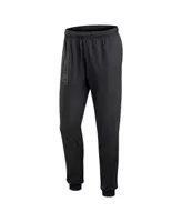 Men's Nike Minnesota Twins Black Authentic Collection Travel Performance Pants