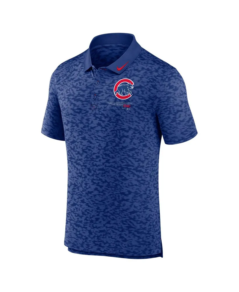 Men's Nike Royal Chicago Cubs Next Level Polo Shirt