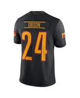 Men's Nike Antonio Gibson Black Washington Commanders Alternate Vapor Limited Jersey